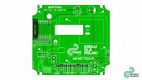 Nettigo Air Monitor - PCB 0.3.3