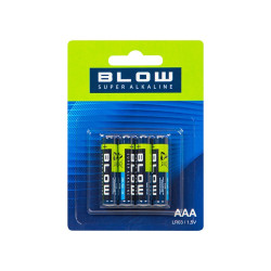 Bateria BLOW SUPER ALKALINE AAA LR3
