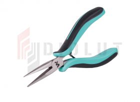 OPT 1741-35 Szczypce półokrągłe wydłużone gładkie 150mm