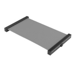 Zespół kabla gniazda IDC 40-żyłowy raster 2mm Płaski, AWG 28 AWG Samtec -40 → +105 °C.