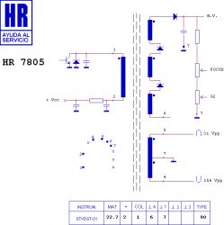 HR7805