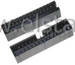 BH 26S wtyk prosty do GN-IDC raster 2,54