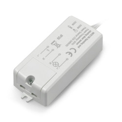 Czujnik PIR wykrywający ruch drzwi - 5cm 500W - MCE135