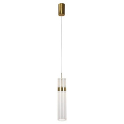 Lampa wisząca Ambiente złota LED CCT Light Prestige