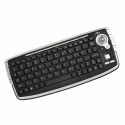 Klawiatura bezprzewodowa mini + trackball
