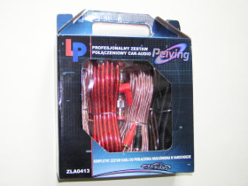 Zestaw samochodowych przewodów audio Peiying 413