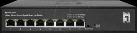 GES-2208 Switch, 8-Port, Gigabit Ethernet