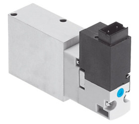Pneumatyczne zawory elektromagnetyczne Festo Monostable 24V dc