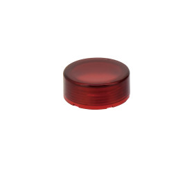 Klosz lampek do przycisku kształt: Okrągły Czerwony Kontrolki, przełączniki Idec