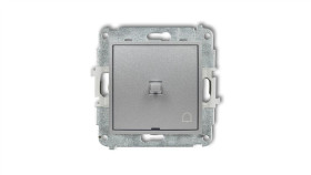 Icon Mechanizm Łącznika Zwierny Dzwonek W Stylu Amerykańskim Srebrny Metalik...