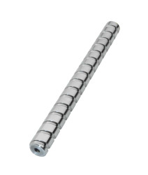 Trzpień śruby, 28mm Shaft Diameter , 1900mm Shaft Length NSK