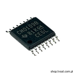 CD40109BPWR Quad Level Shifter SMD-TSSOP16 TI