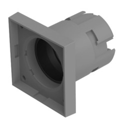 Element wykonawczy przycisku, Siłownik, do uzytku z: Urządzenia przełączające, Szary