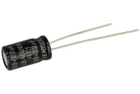 20szt. KONDENSATOR 22UF 63V ELEKTROLITYCZNY Ø5x11mm 10% TNT LEAGUER