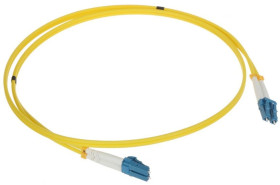 Patchcord światłowodowy jednomodowy PC-2LC/2LC-1 1m