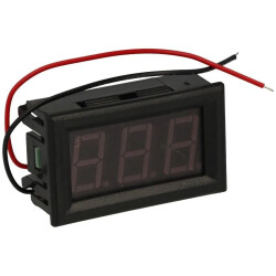 Voltomierz cyfrowy 3-30V DC