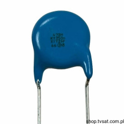 DE2E3KY472MN3AM02F Cap. 4.7nF 250Vac X1, Y2 R7.5 MURATA