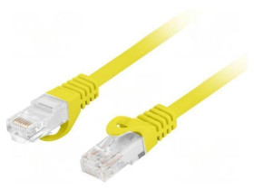 PCU6-10CU-1500-Y Patch cord U/UTP Cat: 6 RJ45 wtyk z obu stron linka Cu 15m