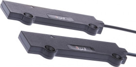 LS207101, bariera światłowodowa, 2 m, głowica: Plastik 20x5x69, wyjście światła Boczne, rząd 32mm