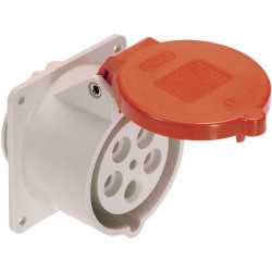 as - Schwabe 60440 CEE Add-On Socket 16A 5-Pin 400V 1pc