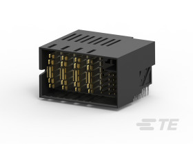 Gniazdo PCB 24 -pinowe 5 -rzędowe raster: 2 mm, 6 mm Wtyczka do montażu na PCB Kąt Proste Montaż na płytce