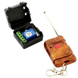 Radiolinia 12V 1kan 433mhz ANT. Zdalne ster.(moduł przek.+ piot)