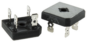 Mostek prostowniczy Jednofazowy 35A 600V Połączenie silikonowe GBPC