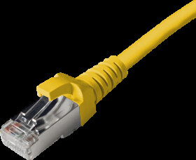 65261000ZY Patch cable Cat.5e, 100 MHz, S/UTP, 2 m, yellow