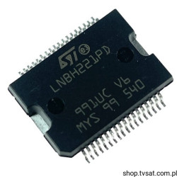 LNBH221PD LNB Supply Control IC SMD-POWER-SO36 STM