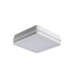 Plafoniera LED BENO 12-18W CCT-L-SEW kwadrat IP65 3000/3500/4000K czujnik MV 38775 Kanlux