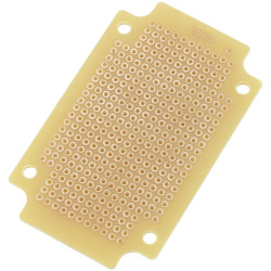 TruComponents 654988 Prototyping PCB Phenolic 80 mm x 52 mm 35 &#xB5;m,Pitch:2.54 mm