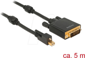 85637 Cable active miniDisplayPort 1.2 connector &gt; DVI 24+1 connector