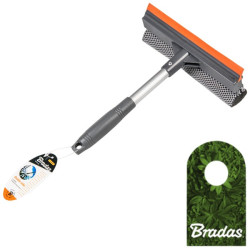 Ściągaczka do mycia szyb 8" krótki aluminiowy trzonek 24cm BRADAS ES9439