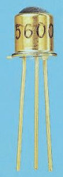 Fototranzystor BPY 62-4 czuły na IR i światło widzialne 16° THT TO-18 ams OSRAM