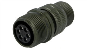 Ds3101a14s-6S Złącze Okrągłe Rozmiar 14S Ms/Ds Stop Aluminium