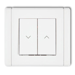 FLEXI Łącznik żaluzjowy biały FWP-8