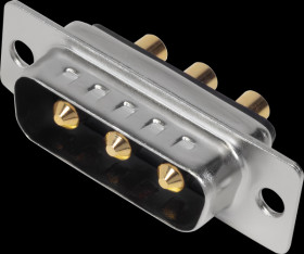 MHCDD3W3P4 Combo D-Sub Connector