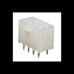 MX-5566-08 Gniazdo do PCB waflowe 8pin proste 4,20mm