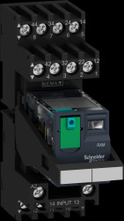 RXM4AB1BDPVM Coupling relay Zelio, 4 CO, 24 V DC, 6 A
