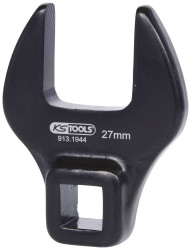 KS Tools 9131944 913.1944 Klucz płaski wtykowy Rozmiar klucza (metryczny) (tylko do tytułu) 27 mm