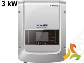 Inwerter falownik 3kW 1F 15A TL 1MPPT wyłącznik DC moduł WiFi 3000TL SOFAR
