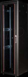 26210237 19-inch network cabinet, 47 U, 600 mm depth, black