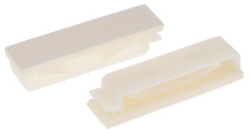 Zacisk kablowy 78.4 x 18.6 x 16.3mm materiał: Nylon 66 Naturalny zacisk kablowy