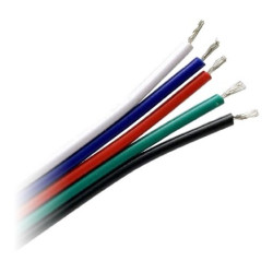 Przewód do taśm RGBW 5x0,35mm2 (mb!) ADVITI