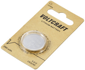 Ogniwo guzikowe CR 2430 VOLTCRAFT LM2430 3 V 1 szt. 290 mAh litowe