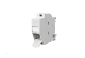 Adapter keystone na szynę din (pusty) REGPLUS METZ CONNECT 1309428103-E
