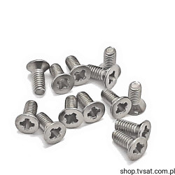 ASSP09654025-6 M2.5x6/DIN965 SCREW ASPEN
