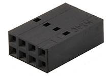 Molex Obudowa złącza pin żeńskiego na kabel Ilość pinów 22 Wymiary siatki: 2.54 mm 22552221 1 szt. towar pakowany luzem