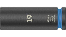 Nasadka udarowe, gniazdo: Standardowa nasadka udarowa, rozmiar: 83mm, napęd: Sześciokątny, rozmiar: 1/2 cala, dł. 150 mm