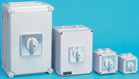 Przełącznik krzywkowy 3-pozycyjny Kraus & Naimer DP 63A